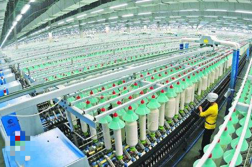 Current situation and trend of textile industry at home and abroad